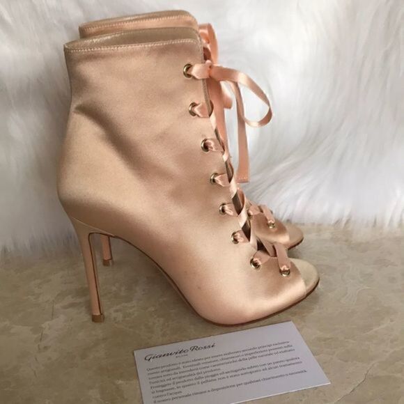 GIANVITO ROSSI Milan leather shoes - Picture 5 of 8